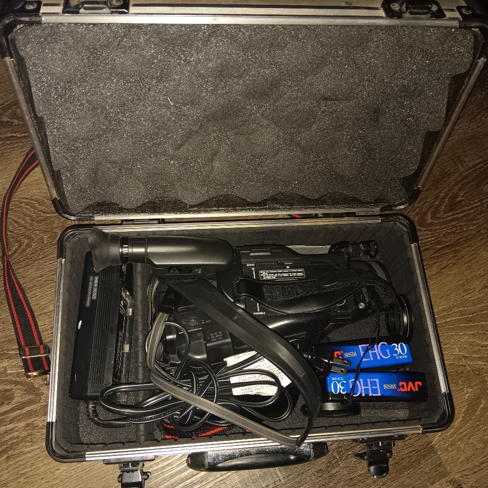 Vintage JVC Video Movie Camera Camcorder